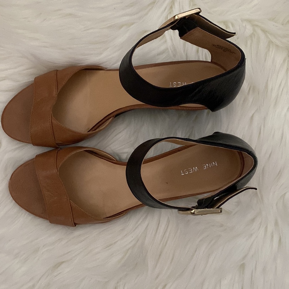 Nine West Sandals. - Picture 2 of 4